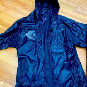 Oiselle rain jacket